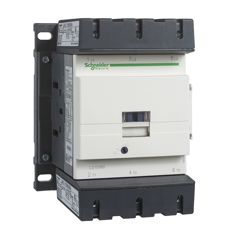Contactor TeSys D tripolar de 150A 1NA+1NC 380VCA 50/60Hz